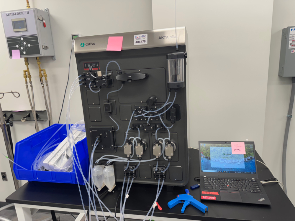 Image of Cytiva AKTA pilot 600 Chromatography System